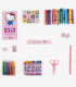 DRAWING SET IN A SUITCASE WITH METAL HANDLE HELLO KITTY Cerda