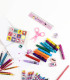 DRAWING SET IN A SUITCASE WITH METAL HANDLE HELLO KITTY Cerda