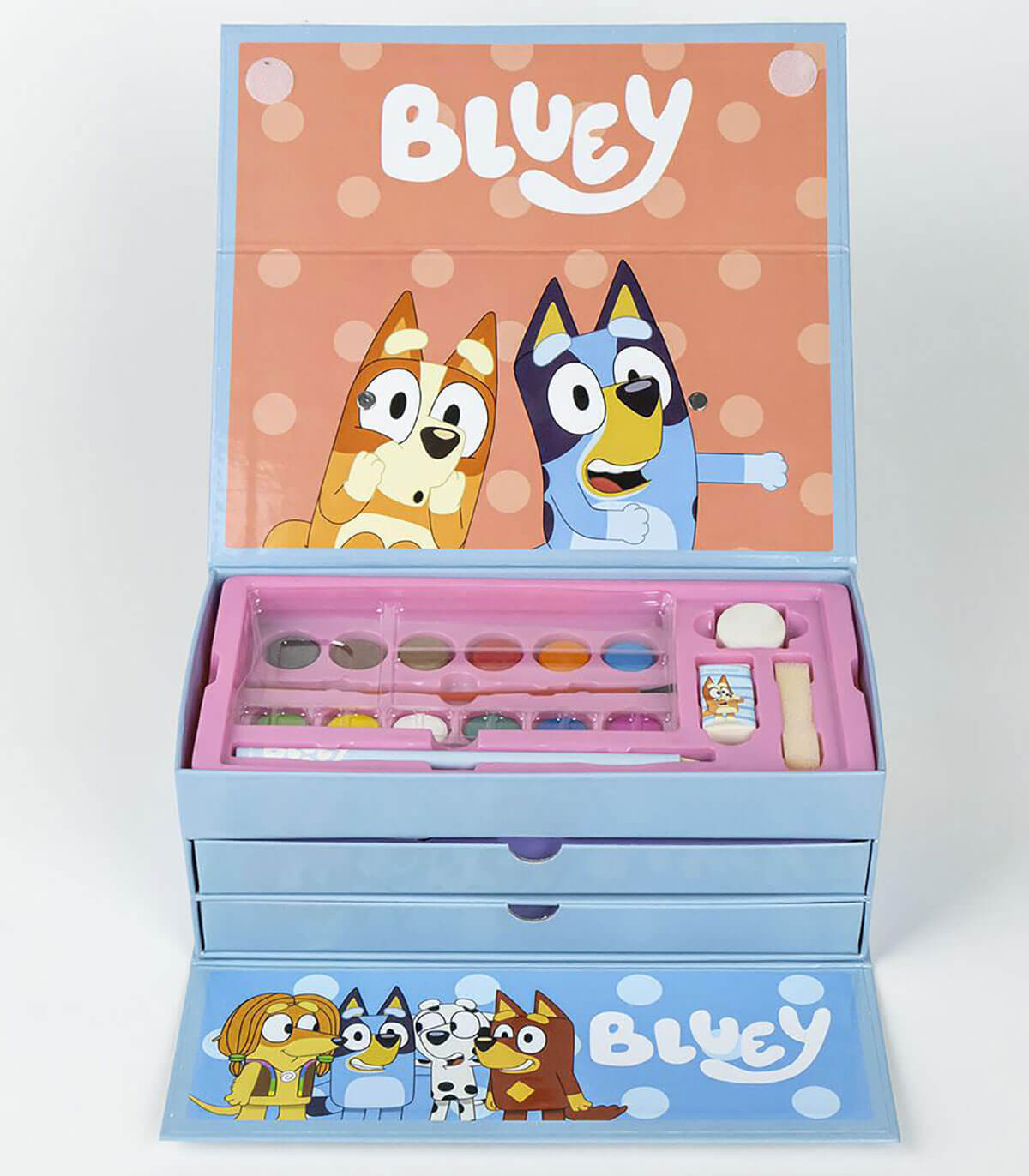 ΤΡΙΩΡΟΦΗ ΒΑΛΙΤΣΑ ΖΩΓΡΑΦΙΚΗΣ BLUEY Cerda