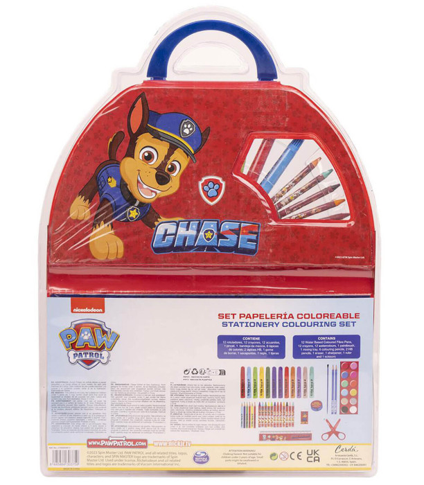 STUDENT DRAWING SET 50 PIECES IN BLISTER PAW PATROL Cerda