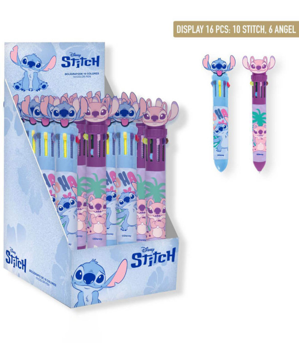 MULTICOLORED PEN STITCH Cerda