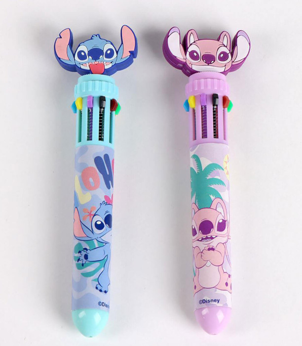 MULTICOLORED PEN STITCH Cerda