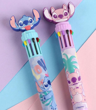 MULTICOLORED PEN STITCH Cerda