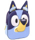 Παιδικό σακίδιο 3D Bluey με αυτιά 33x27 εκ Cerda