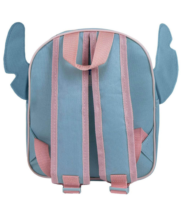 CHILDREN'S 3D STITCH BACKPACK WITH EARS 31X30 CM Cerda
