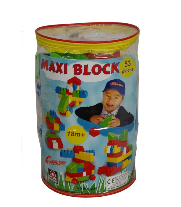 КОНСТРУКТОР МАКСИ 53 ЧАСТИ CIMBARI