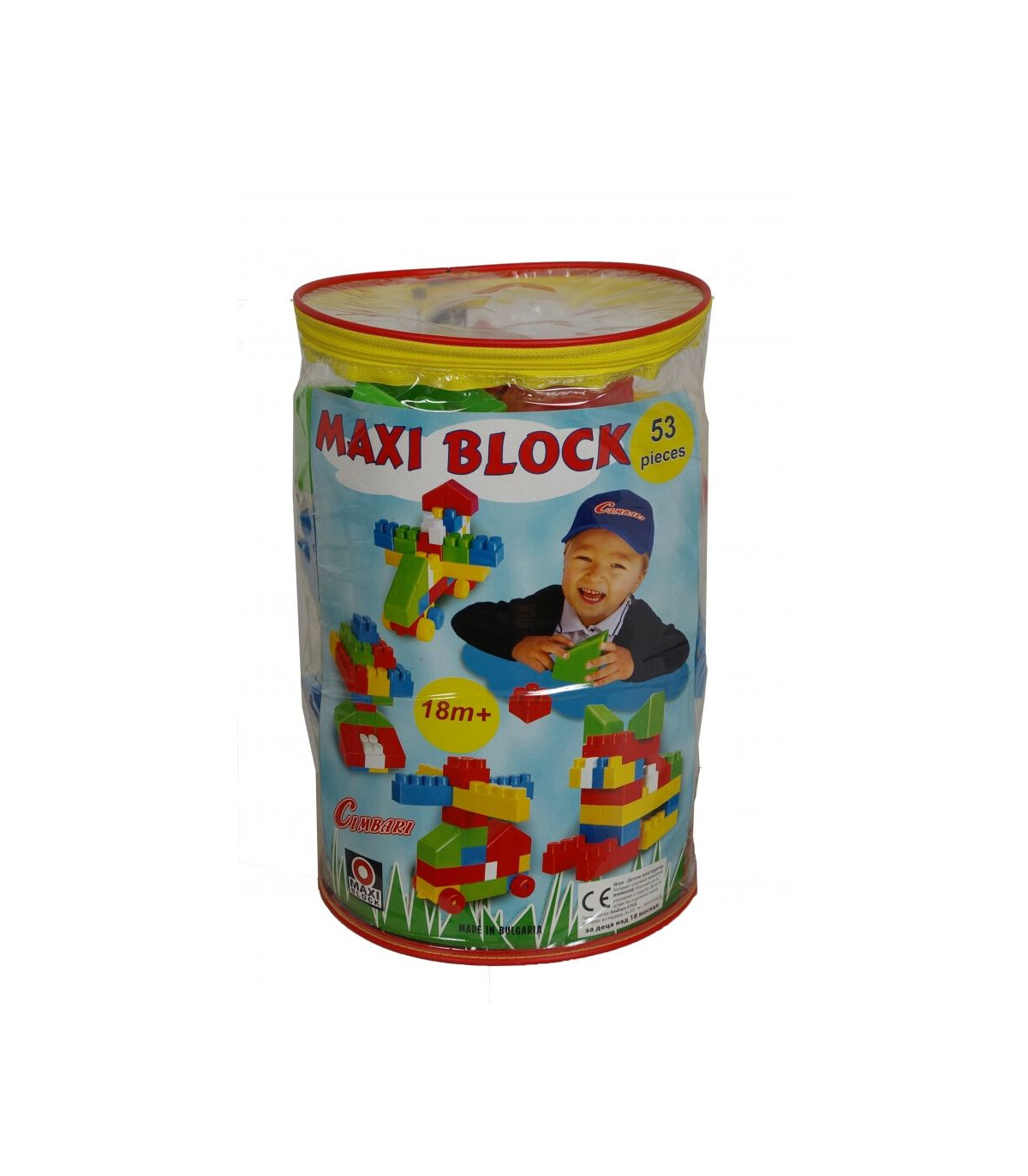 КОНСТРУКТОР МАКСИ 53 ЧАСТИ CIMBARI