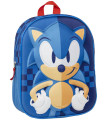 Παιδικό σακίδιο 3D Sonic 32x26 εκ