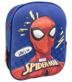 CHILDREN'S 3D SPIDERMAN BACKPACK 31X25 CM
