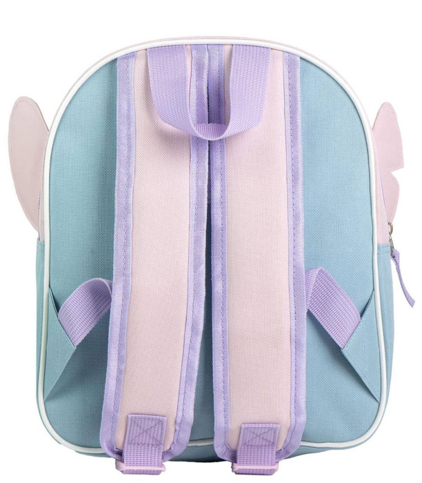 CHILDREN'S BACKPACK 3D STITCH & ANGEL 30X30 CM Cerda