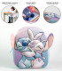 CHILDREN'S BACKPACK 3D STITCH & ANGEL 30X30 CM Cerda