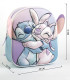 CHILDREN'S BACKPACK 3D STITCH & ANGEL 30X30 CM Cerda