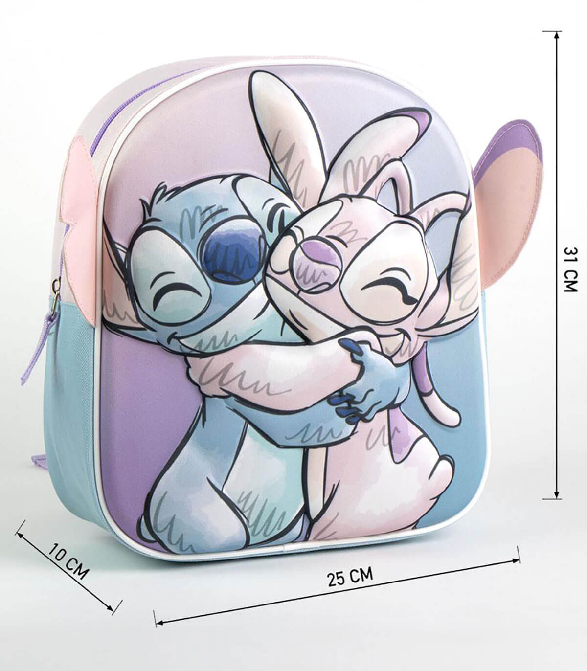 ΠΑΙΔΙΚΟ ΣΑΚΙΔΙΟ 3D STITCH&ANGEL 30X30 ΕΚ Cerda