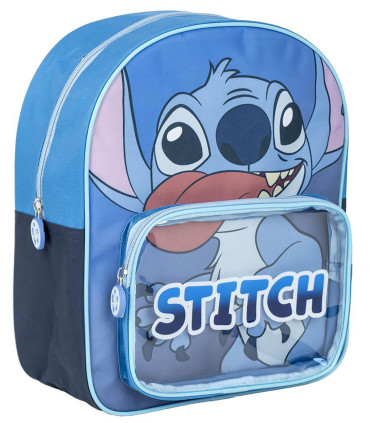 CHILDREN'S BACKPACK WITH FRONT POCKET STITCH 30X25 CM Cerda