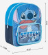 CHILDREN'S BACKPACK WITH FRONT POCKET STITCH 30X25 CM Cerda