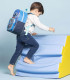 Παιδικό σακίδιο με μπροστινή τσέπη Stitch 30x25 εκ Cerda