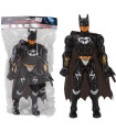 BLACK SUPERHERO LARGE IN AN ENVELOPE
