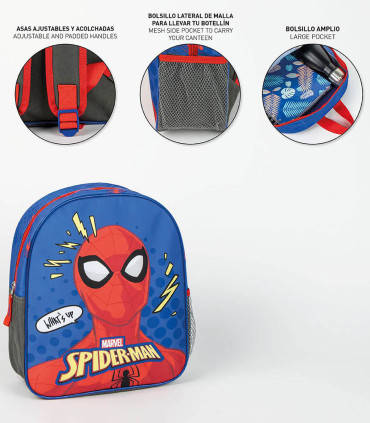 SPIDERMAN SCHOOL BACKPACK 30X25 CM Cerda