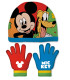 CHILDREN'S HAT WITH GLOVES MICKEY 48/51 Arditex