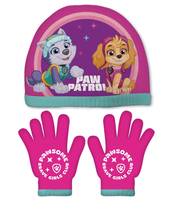 ΠΑΙΔΙΚΟ ΚΑΠΕΛΟ ΜΕ ΓΑΝΤΙΑ PAW PATROL ΚΟΡΙΤΣΙ 48/51 Arditex