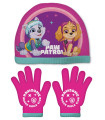 CHILDREN'S HAT WITH GLOVES PAW PATROL GIRL 48/51