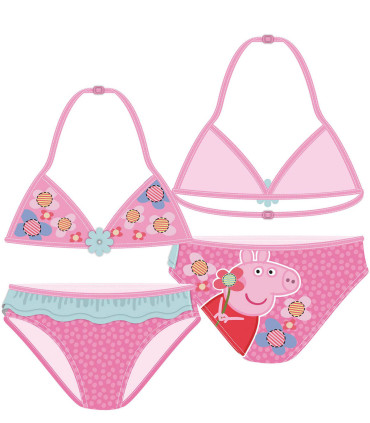 KIDS' 2-PIECE SWIMSUIT PEPPA PIG 4-6-8 YEARS. Arditex