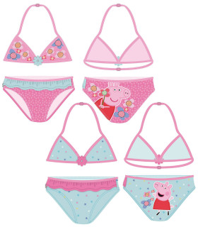 KIDS' 2-PIECE SWIMSUIT PEPPA PIG 4-6-8 YEARS. Arditex