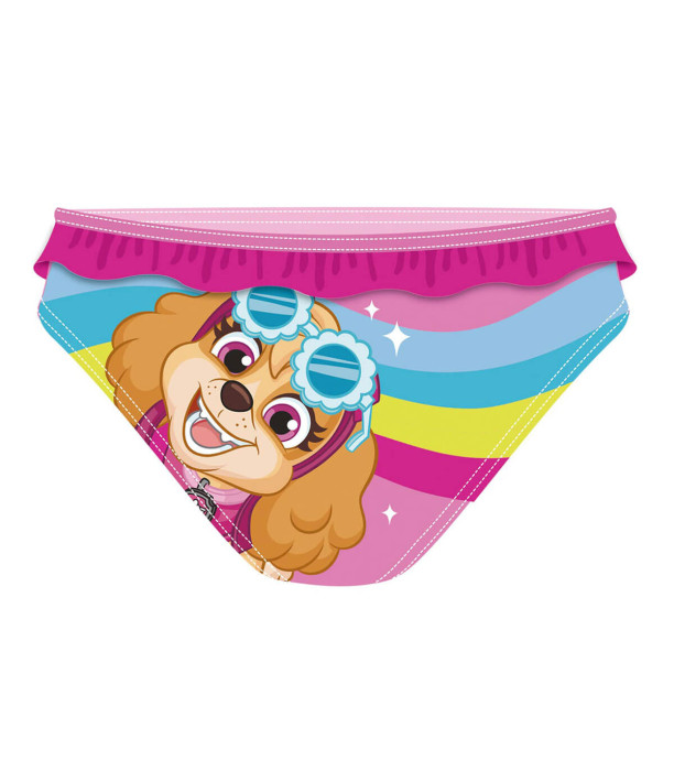 GIRLS' PAW PATROL SWIM BRIEFS 2-4-6 YEARS Arditex