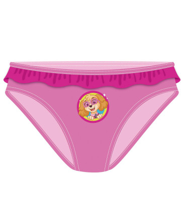 GIRLS' PAW PATROL SWIM BRIEFS 2-4-6 YEARS Arditex