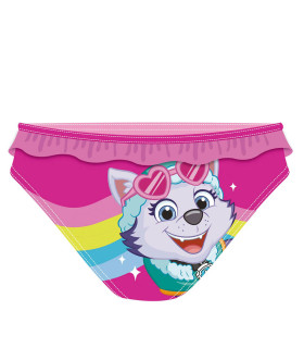 GIRLS' PAW PATROL SWIM BRIEFS 2-4-6 YEARS Arditex