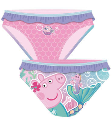 copy of CHILDREN'S SWIM BRIEFS PEPPA PIG 2-4-6 YEARS Arditex
