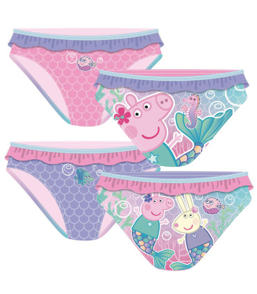 copy of CHILDREN'S SWIM BRIEFS PEPPA PIG 2-4-6 YEARS Arditex