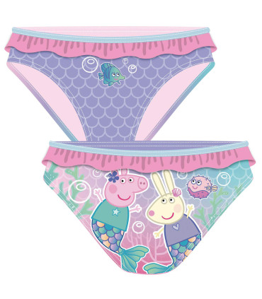 copy of CHILDREN'S SWIM BRIEFS PEPPA PIG 2-4-6 YEARS Arditex