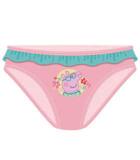 CHILDREN'S SWIM BRIEFS PEPPA PIG 2-4-6 YEARS Arditex