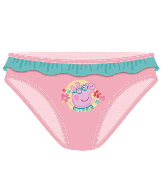 CHILDREN'S SWIM BRIEFS PEPPA PIG 2-4-6 YEARS Arditex