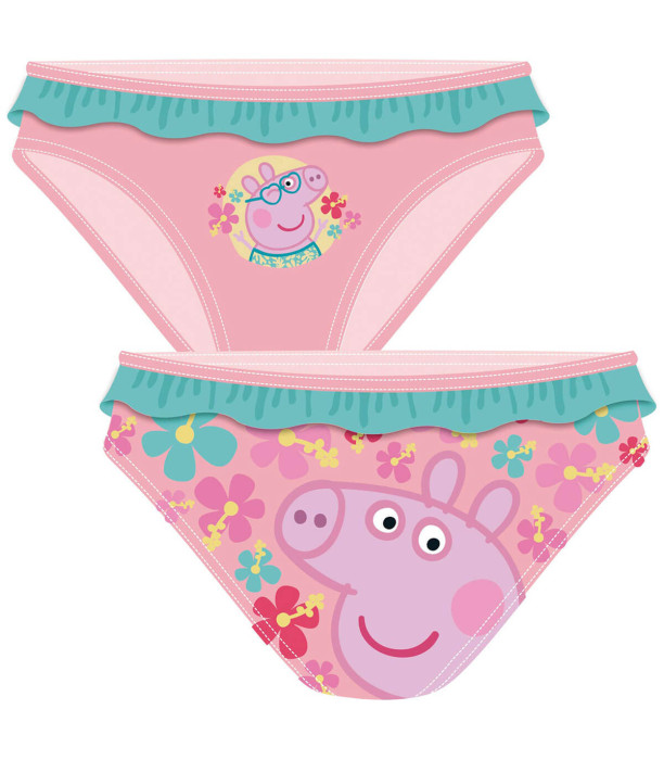 CHILDREN'S SWIM BRIEFS PEPPA PIG 2-4-6 YEARS Arditex