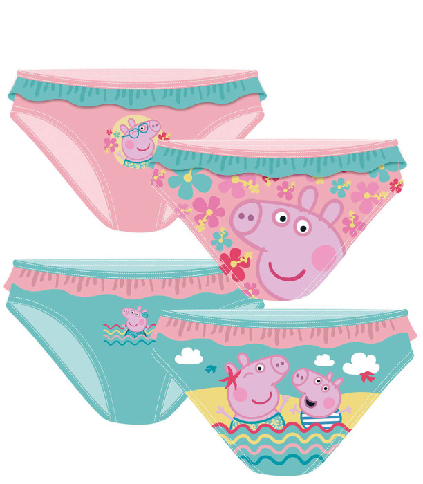 ΠΑΙΔΙΚΟ ΜΑΓΙΟ ΣΛΙΠ PEPPA PIG 2-4-6 ΕΤΩΝ. Arditex