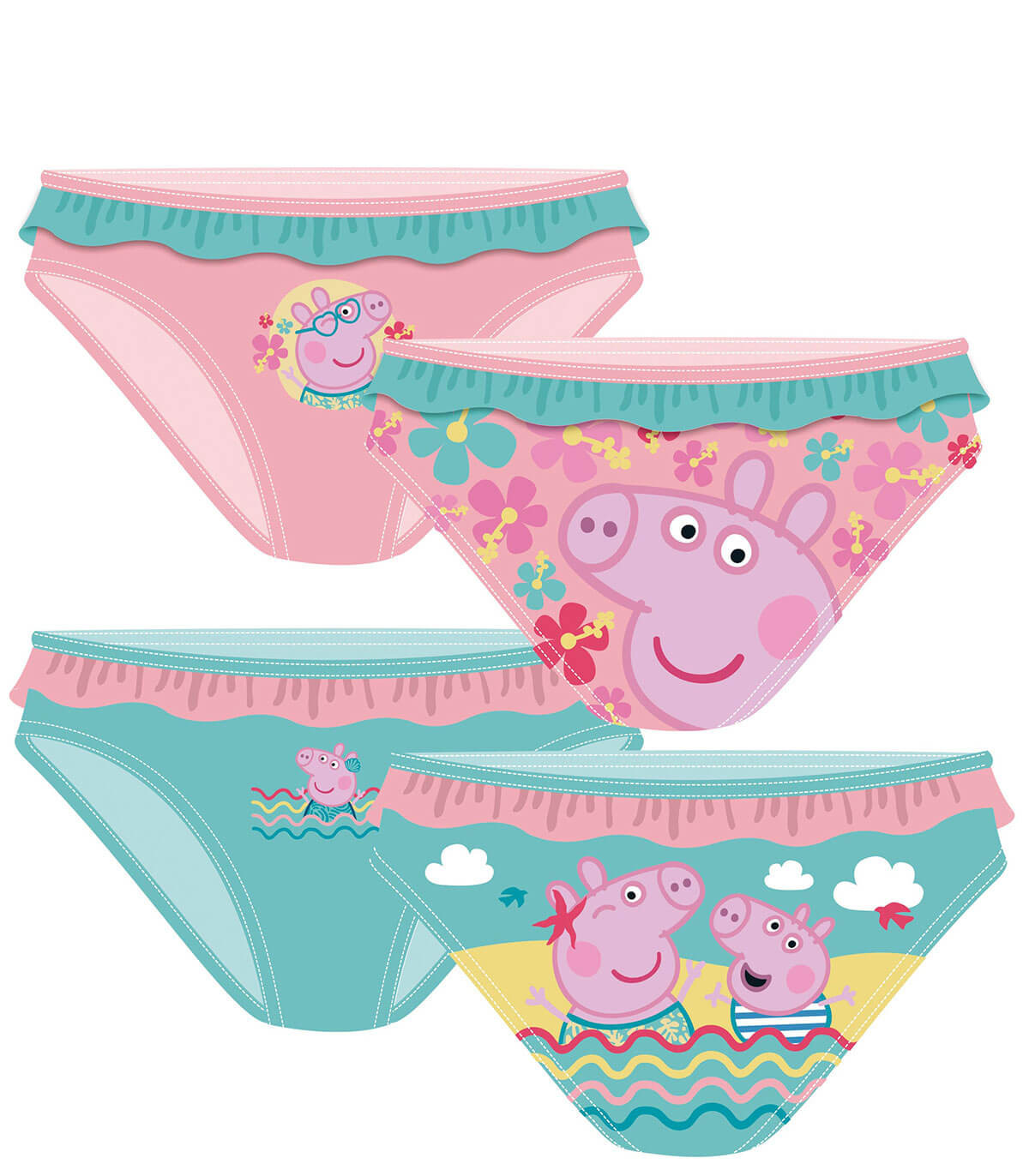 ΠΑΙΔΙΚΟ ΜΑΓΙΟ ΣΛΙΠ PEPPA PIG 2-4-6 ΕΤΩΝ. Arditex