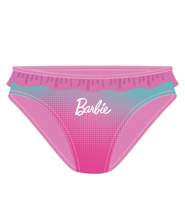 GIRLS' BARBIE SWIM BRIEFS 4-6-8 YEARS Arditex