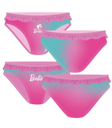 GIRLS' BARBIE SWIM BRIEFS 4-6-8 YEARS Arditex