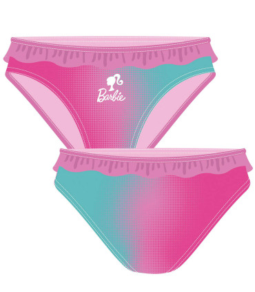 GIRLS' BARBIE SWIM BRIEFS 4-6-8 YEARS Arditex