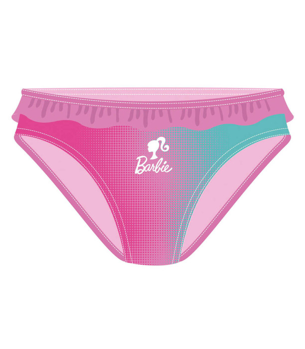 GIRLS' BARBIE SWIM BRIEFS 4-6-8 YEARS Arditex