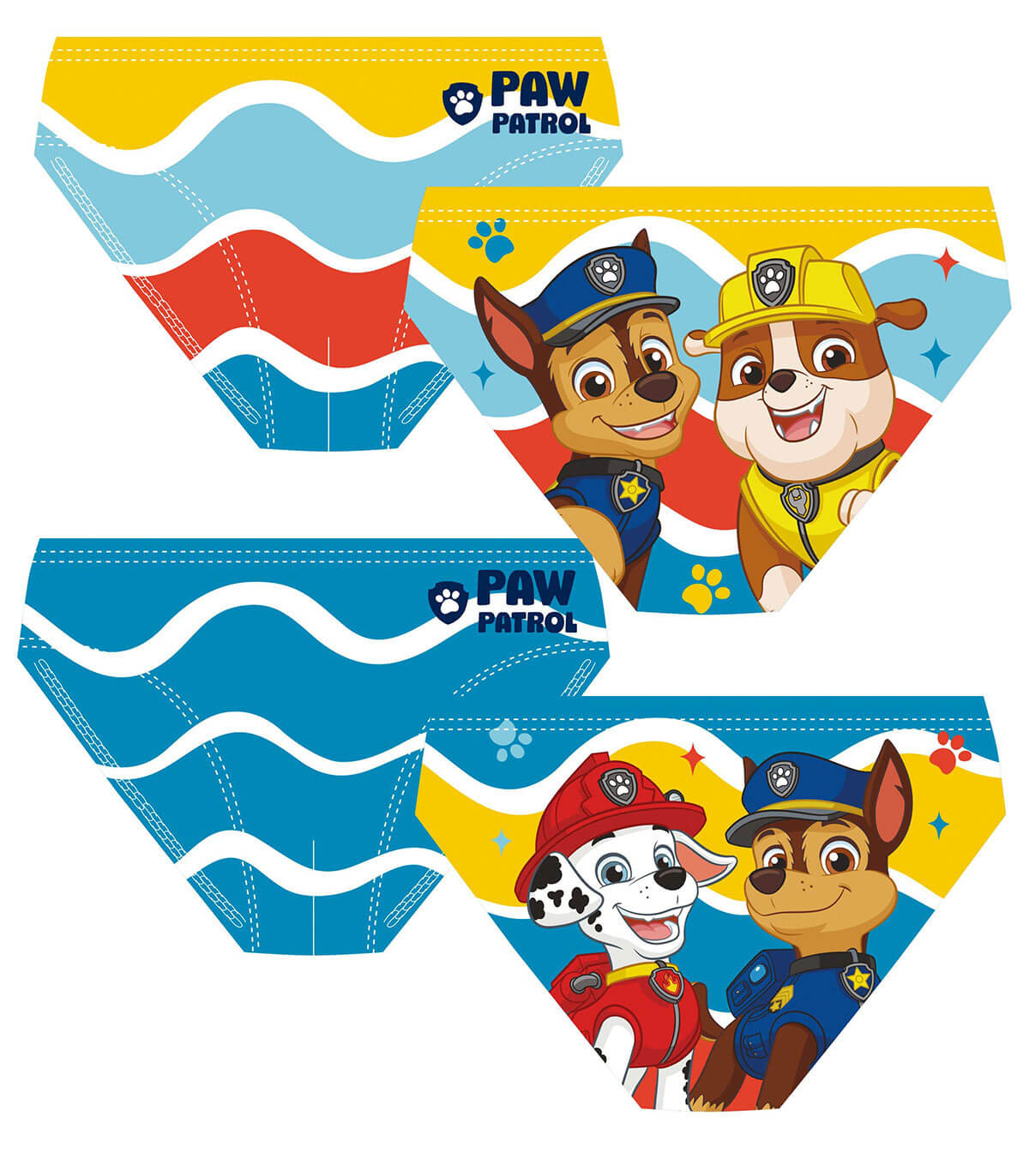 ΠΑΙΔΙΚΟ ΜΑΓΙΟ ΣΛΙΠ PAW PATROL 2-4-6 ΕΤΩΝ. Arditex