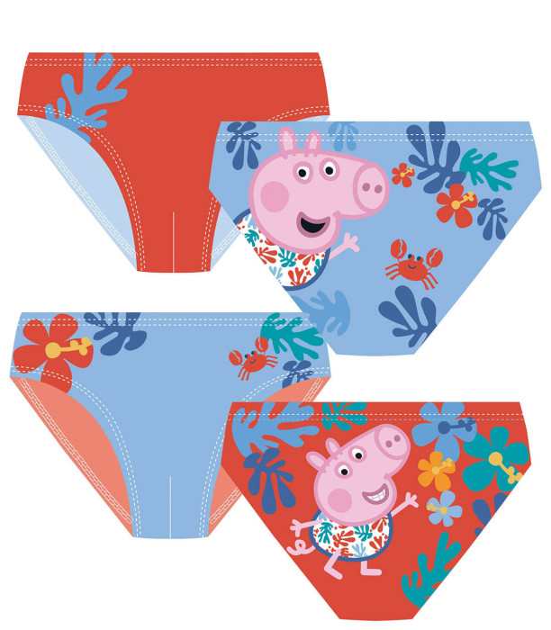ΠΑΙΔΙΚΟ ΜΑΓΙΟ ΣΛΙΠ PEPPA PIG GEORGE 2-4-6 ΕΤΩΝ. Arditex