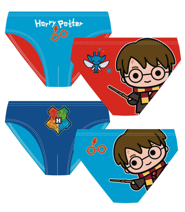 CHILDREN'S SWIM BRIEFS HARRY POTTER 2-4-6 YEARS Arditex