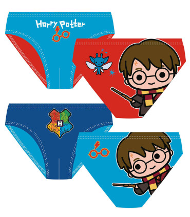 CHILDREN'S SWIM BRIEFS HARRY POTTER 2-4-6 YEARS Arditex
