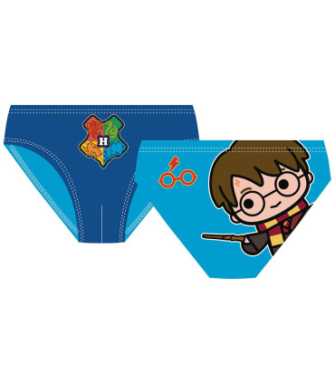 CHILDREN'S SWIM BRIEFS HARRY POTTER 2-4-6 YEARS Arditex