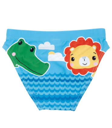 FISHER PRICE BOYS' TODDLER SWIM BRIEFS 12-18-24 MONTHS Arditex
