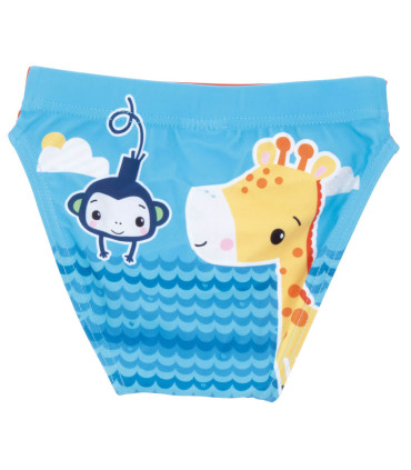 FISHER PRICE BOYS' TODDLER SWIM BRIEFS 12-18-24 MONTHS Arditex
