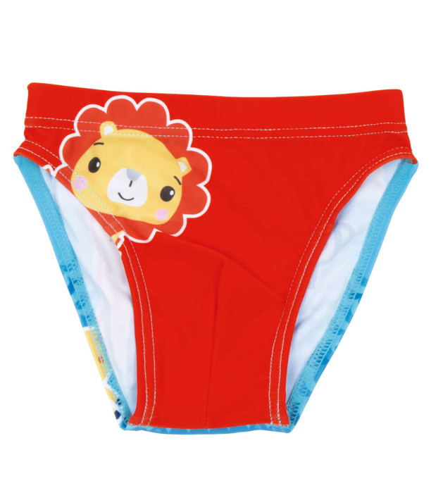 FISHER PRICE BOYS' TODDLER SWIM BRIEFS 12-18-24 MONTHS Arditex